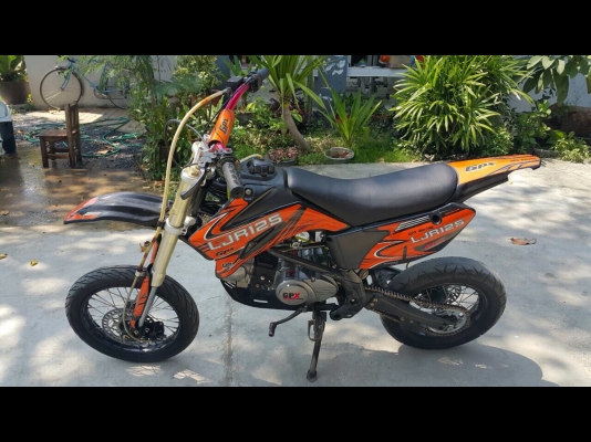 GPX125ccมีเอกสารการซื้อขายเท่านั้น
