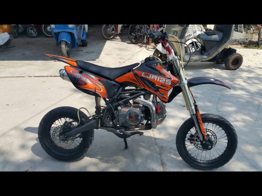 GPX125ccมีเอกสารการซื้อขายเท่านั้น