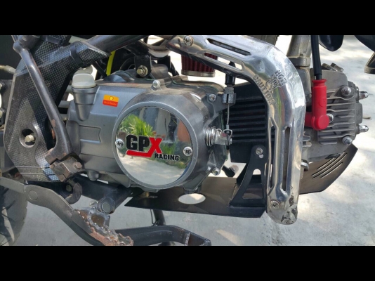 GPX125ccมีเอกสารการซื้อขายเท่านั้น