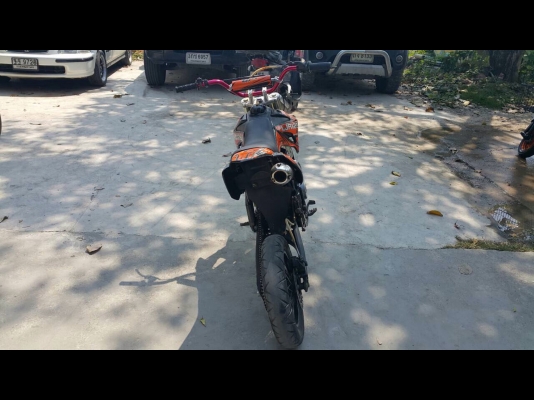 GPX125ccมีเอกสารการซื้อขายเท่านั้น