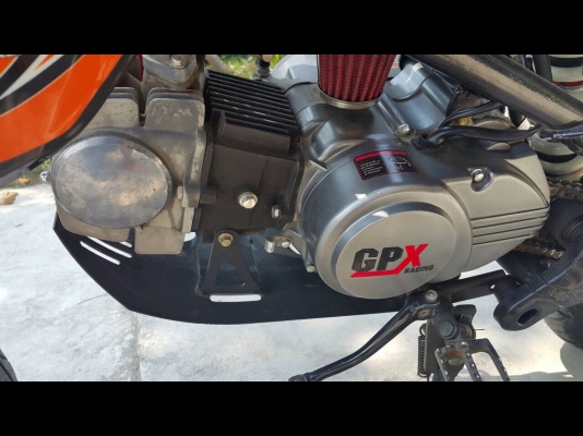 GPX125ccมีเอกสารการซื้อขายเท่านั้น