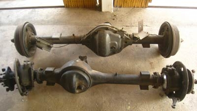 ขายคานแลนด์โรเวอร์ S3 หน้า-หลัง