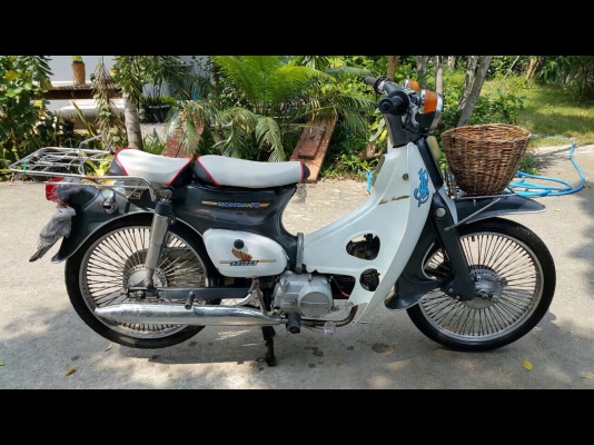Honda c70ทะเบียนพร้อมโอน