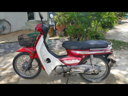 Honda ดรีม เอ็กซ์เซล สตาร์ทมือ ทะเบียนพร้อมโอน Honda ดรีม เอ็กซ์เซล สตาร์ทมือ ทะเบียนพร้อมโอน