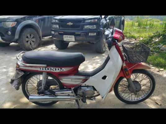 Honda ดรีม เอ็กซ์เซล สตาร์ทมือ ทะเบียนพร้อมโอน