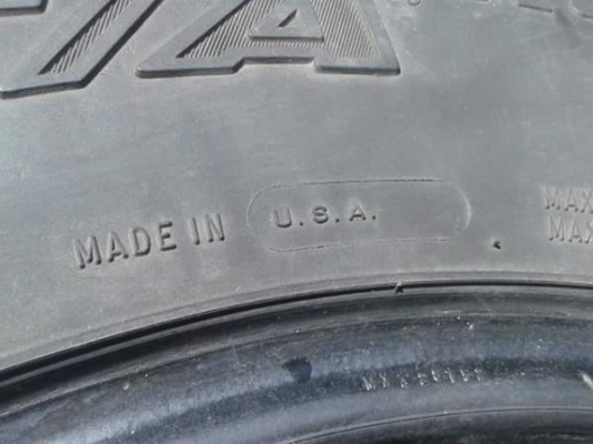 ขายยาง bf all 265/75/16 ปี10 สวยๆครับ