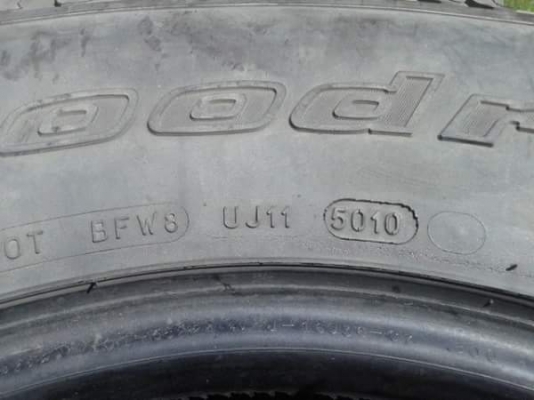 ขายยาง bf all 265/75/16 ปี10 สวยๆครับ