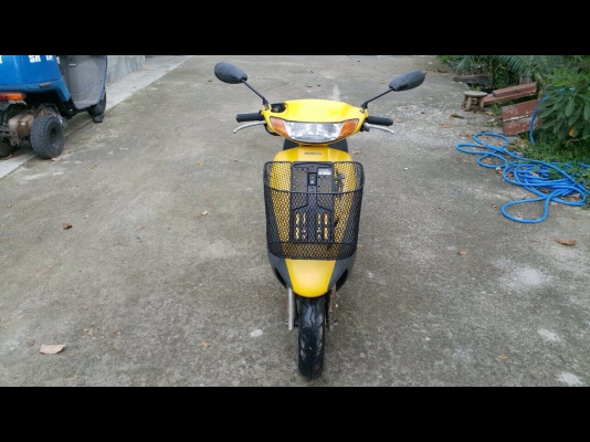 Honda dio af35ดิสหน้า สตาร์ทมือ สีเดิม ประกอบใหม่ Honda dio af35ดิสหน้า สตาร์ทมือ สีเดิม ประกอบใหม่