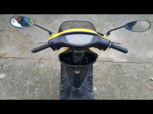 Honda dio af35ดิสหน้า สตาร์ทมือ สีเดิม ประกอบใหม่ Honda dio af35ดิสหน้า สตาร์ทมือ สีเดิม ประกอบใหม่