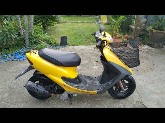 Honda dio af35ดิสหน้า สตาร์ทมือ สีเดิม ประกอบใหม่