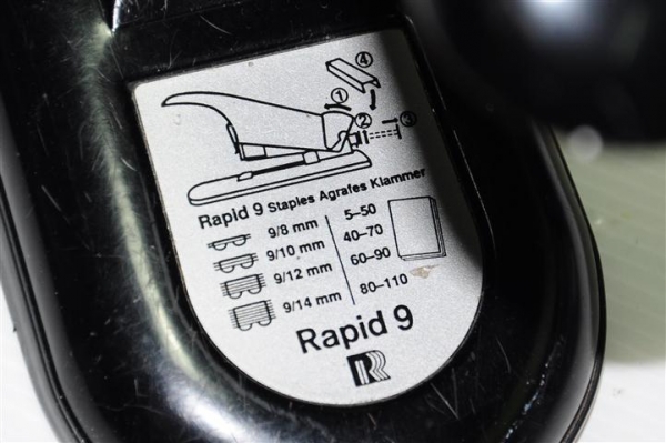 ขายเครื่องเย็บกระดาษ Rapid 9 MADE IN SWEDEN มือ2 สภาพสวย