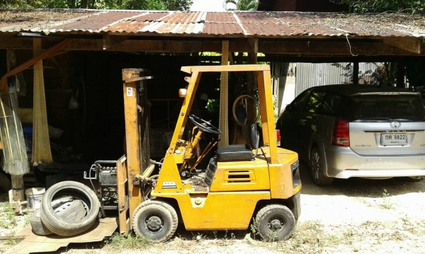 รถยก โคมัสซุ fg10-11 เบ็นซิน