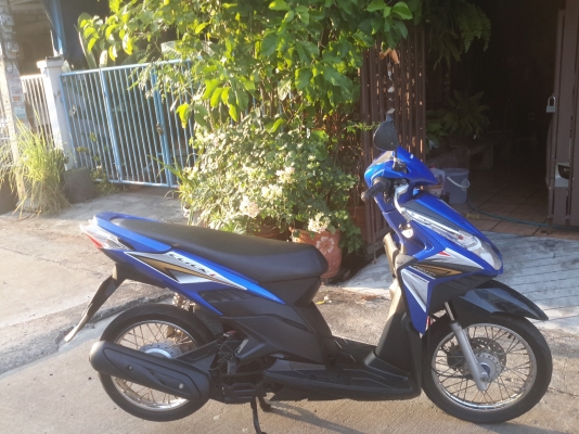 ขายฮอนด้าคลิกไอ ปี52เครื่องเดิมพร้อมใช้