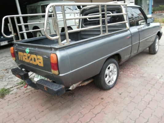 MAZDA FAMILIA แค๊ป สวย พร้อม แก๊สพร้อม 39000 บาท คุ้มๆ ทะเบียนเอกสารพร้อม แก๊สลงเล่ม คอกสแตนเลส คุ้มครับ