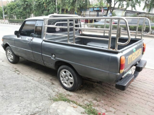 MAZDA FAMILIA แค๊ป สวย พร้อม แก๊สพร้อม 39000 บาท คุ้มๆ ทะเบียนเอกสารพร้อม แก๊สลงเล่ม คอกสแตนเลส คุ้มครับ