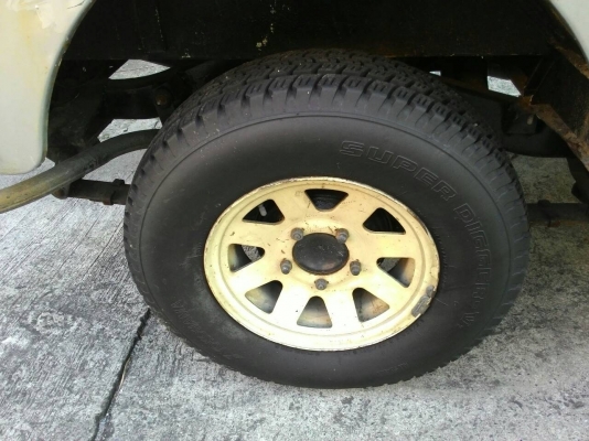 รถจิ๊ปมิตซู  j54  4dr5  รุ่นใหม่ หลังคาผ้าใบนิ่มๆๆ ไม่ขาด ประตูล็อคได้  บอ ดี้สวย  อุปกรณ์ครบ