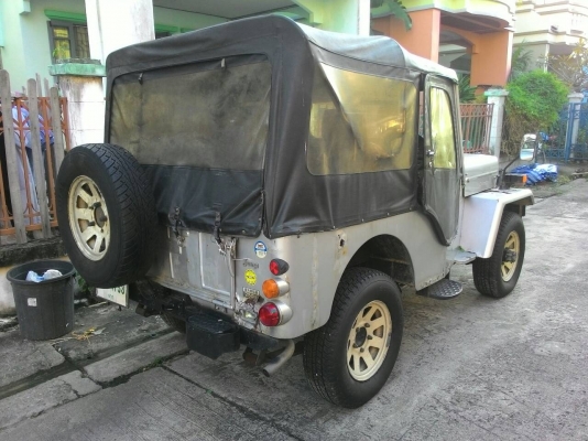 รถจิ๊ปมิตซู  j54  4dr5  รุ่นใหม่ หลังคาผ้าใบนิ่มๆๆ ไม่ขาด ประตูล็อคได้  บอ ดี้สวย  อุปกรณ์ครบ