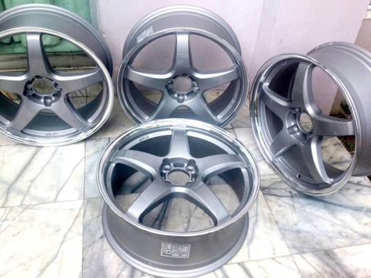 ล้อแม็ก 17 ลดสุดๆ 5 ชุดสุดท้าย ราคาเดียว 7500.- ทุกชุด สวยเหมือนใหม่ทุกชุด