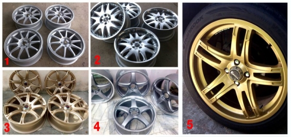 ล้อแม็ก 17 ลดสุดๆ 5 ชุดสุดท้าย ราคาเดียว 7500.- ทุกชุด สวยเหมือนใหม่ทุกชุด