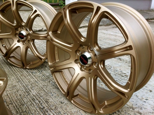 ล้อแม็ก 17 ลดสุดๆ 5 ชุดสุดท้าย ราคาเดียว 7500.- ทุกชุด สวยเหมือนใหม่ทุกชุด