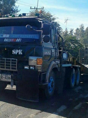 สิบล้อ หัวลาก ฮีโน HH341-EF130-330แรง 2เพา ช่วงล่างใหญ่ สภาพพร้อมใช้ ทะเบียนพร้อมโอน