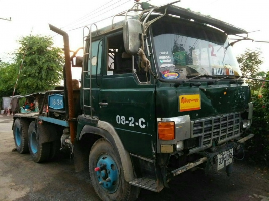 สิบล้อ หัวลาก ฮีโน HH341-EF130-330แรง 2เพา ช่วงล่างใหญ่ สภาพพร้อมใช้ ทะเบียนพร้อมโอน