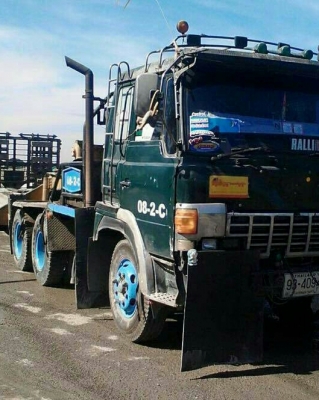 สิบล้อ หัวลาก ฮีโน HH341-EF130-330แรง 2เพา ช่วงล่างใหญ่ สภาพพร้อมใช้ ทะเบียนพร้อมโอน