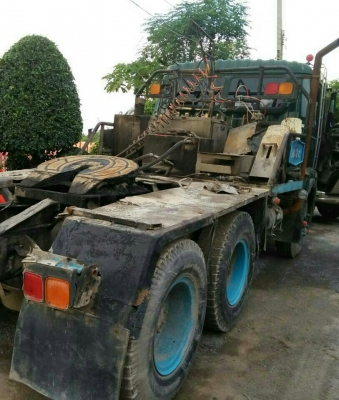 สิบล้อ หัวลาก ฮีโน HH341-EF130-330แรง 2เพา ช่วงล่างใหญ่ สภาพพร้อมใช้ ทะเบียนพร้อมโอน