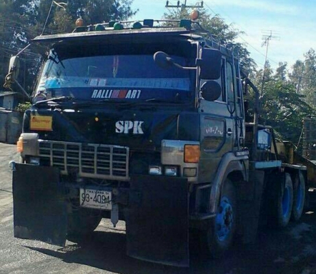 สิบล้อ หัวลาก ฮีโน HH341-EF130-330แรง 2เพา ช่วงล่างใหญ่ สภาพพร้อมใช้ ทะเบียนพร้อมโอน