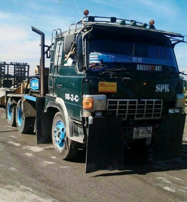 สิบล้อ หัวลาก ฮีโน HH341-EF130-330แรง 2เพา ช่วงล่างใหญ่ สภาพพร้อมใช้ ทะเบียนพร้อมโอน