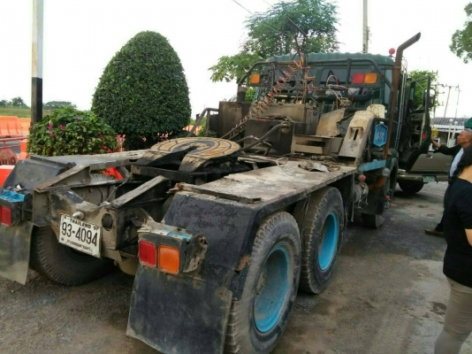 สิบล้อ หัวลาก ฮีโน HH341-EF130-330แรง 2เพา ช่วงล่างใหญ่ สภาพพร้อมใช้ ทะเบียนพร้อมโอน