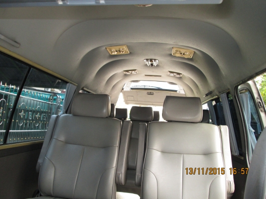 ขายรถตู้สภาพดึพร้อมใช้ปี2003