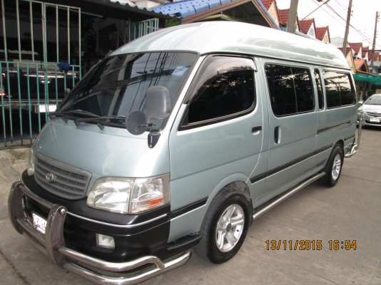 ขายรถตู้สภาพดึพร้อมใช้ปี2003