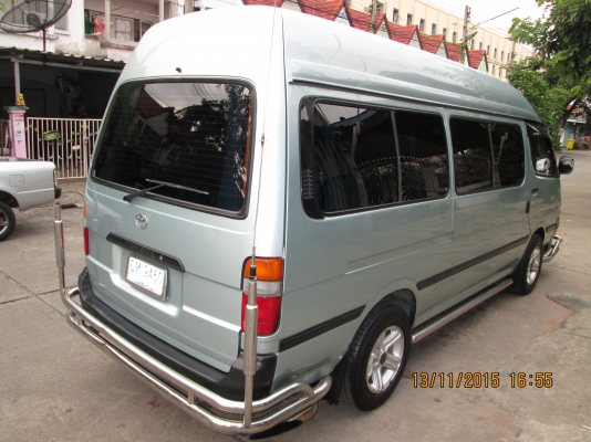 ขายรถตู้สภาพดึพร้อมใช้ปี2003