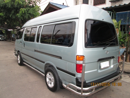 ขายรถตู้สภาพดึพร้อมใช้ปี2003