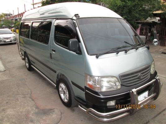 ขายรถตู้สภาพดึพร้อมใช้ปี2003