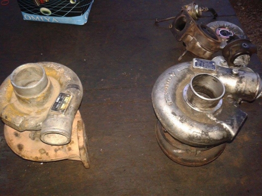 เทอรโบเก่า เป็นอะไหล่ ใบดี บูตหลวม