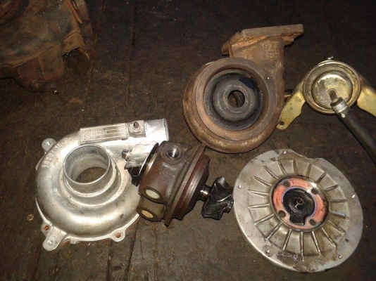 เทอรโบเก่า เป็นอะไหล่ ใบดี บูตหลวม