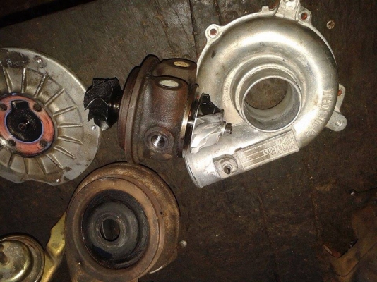 เทอรโบเก่า เป็นอะไหล่ ใบดี บูตหลวม