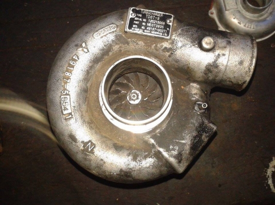 เทอรโบเก่า เป็นอะไหล่ ใบดี บูตหลวม