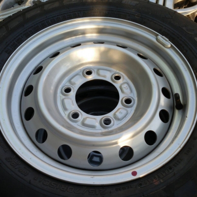 กะทะขอบ5 6รูพร้อมยางป้ายแดงชุดละ9500