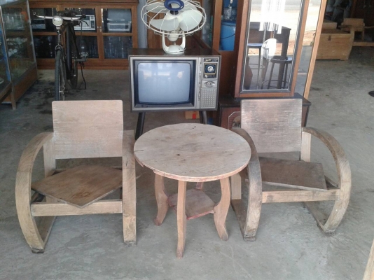 ชุดเก้าอี้รถถัง