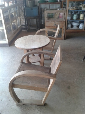 ชุดเก้าอี้รถถัง