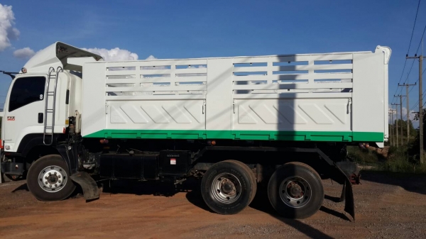 รถอีซูซุ 10 ล้อดั้ม FXZ 360 แรงม้า. ปี 55 , ( ขายแม่ , ลูก. ) , ( รถวิ่ง 28x,xxx กม. )     สนใจติดต่อ  081 - 6079515