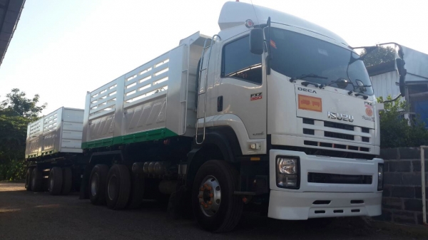 รถอีซูซุ 10 ล้อดั้ม FXZ 360 แรงม้า. ปี 55 , ( ขายแม่ , ลูก. ) , ( รถวิ่ง 28x,xxx กม. )     สนใจติดต่อ  081 - 6079515