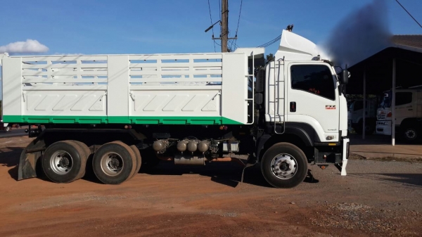 รถอีซูซุ 10 ล้อดั้ม FXZ 360 แรงม้า. ปี 55 , ( ขายแม่ , ลูก. ) , ( รถวิ่ง 28x,xxx กม. )     สนใจติดต่อ  081 - 6079515