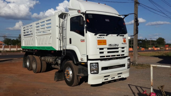 รถอีซูซุ 10 ล้อดั้ม FXZ 360 แรงม้า. ปี 55 , ( ขายแม่ , ลูก. ) , ( รถวิ่ง 28x,xxx กม. )     สนใจติดต่อ  081 - 6079515