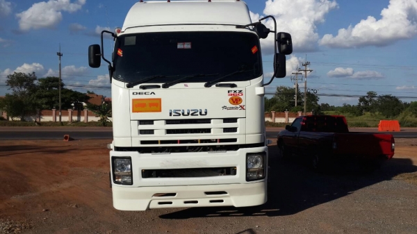 รถอีซูซุ 10 ล้อดั้ม FXZ 360 แรงม้า. ปี 55 , ( ขายแม่ , ลูก. ) , ( รถวิ่ง 28x,xxx กม. )     สนใจติดต่อ  081 - 6079515