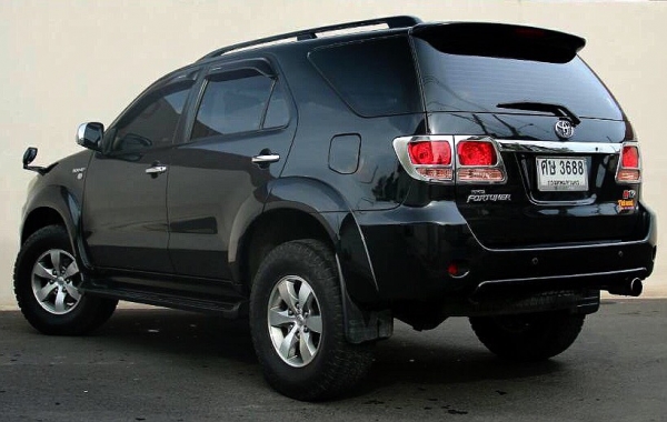 ขายด่วน TOYOTA FORTUNER ปี2006 3.0 V ดีเซล Auto 4WD Topสุด