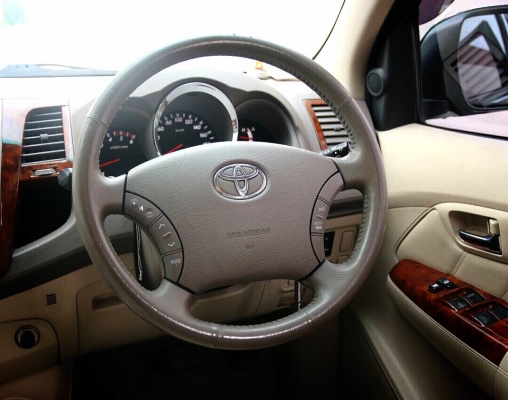 ขายด่วน TOYOTA FORTUNER ปี2006 3.0 V ดีเซล Auto 4WD Topสุด